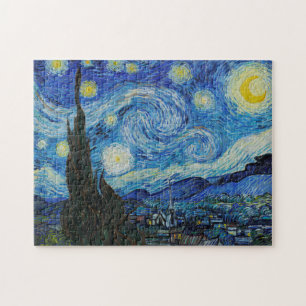 Puzzle Vincent van Gogh - Noche estrellada