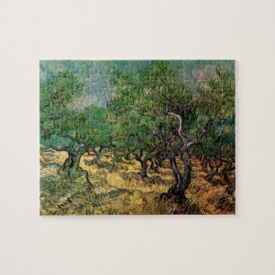 Puzzle Vincent van Gogh - Olivar