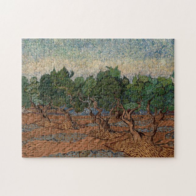Puzzle Vincent van Gogh - Olivar (Horizontal)