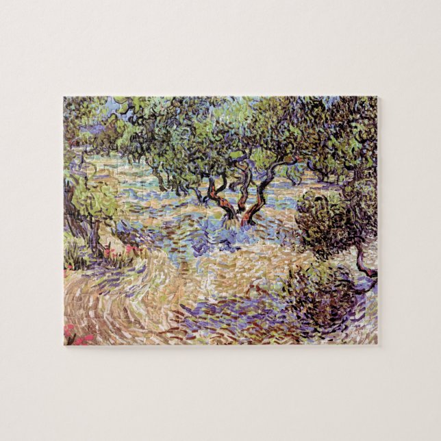Puzzle Vincent Van Gogh - Olivar Arte Fino (Horizontal)