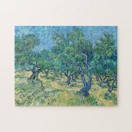 Puzzle Vincent van Gogh - Olive Grove