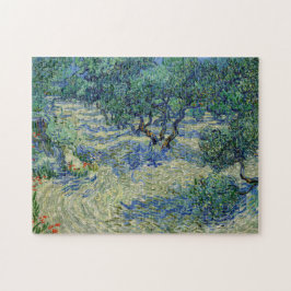 Puzzle Vincent van Gogh - Olive Orchard