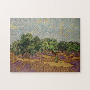 Puzzle Vincent van Gogh - Olivos