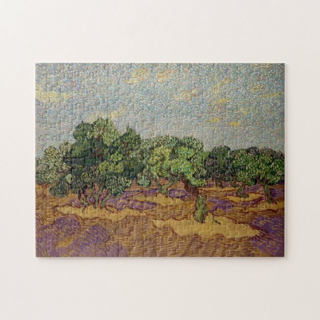 Puzzle Vincent van Gogh - Olivos (Horizontal)
