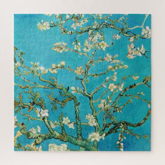 Puzzle Vincent Van Gogh painting Almond Blossoms (Vertical)