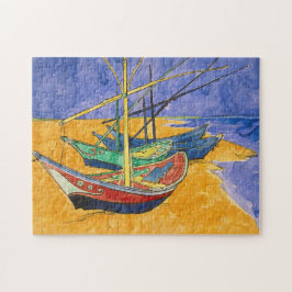 Puzzle Vincent van Gogh - Pescadores en la playa