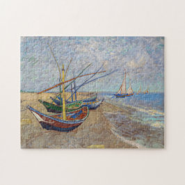 Puzzle Vincent van Gogh - Pescadores en la playa