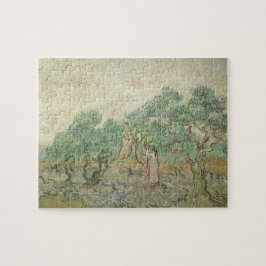 Puzzle Vincent van Gogh - Picking de olivos