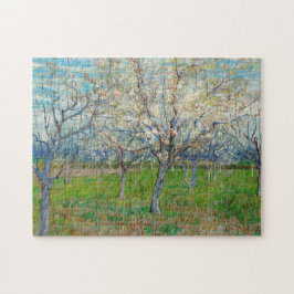 Puzzle Vincent van Gogh - Pink Orchard