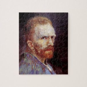 Puzzle Vincent Van Gogh - Pintura de autorretrato de 1887