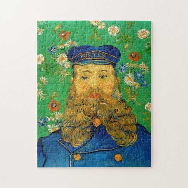 Puzzle Vincent Van Gogh - Postman Joseph Roulin (Vertical)