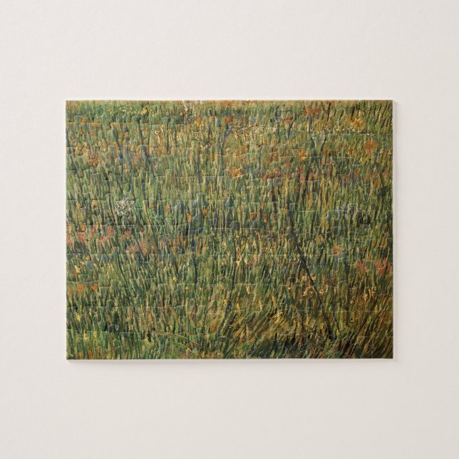 Puzzle Vincent van Gogh - Pradera en Flor (Horizontal)
