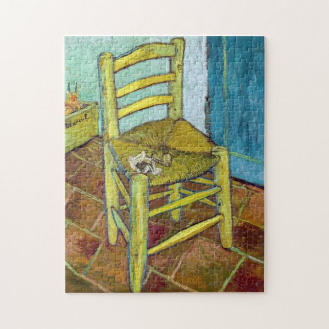 Puzzle Vincent van Gogh - Presidente de Van Gogh (Vertical)