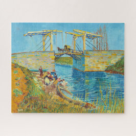 Puzzle Vincent van Gogh - Puente Langlois en Arles #1