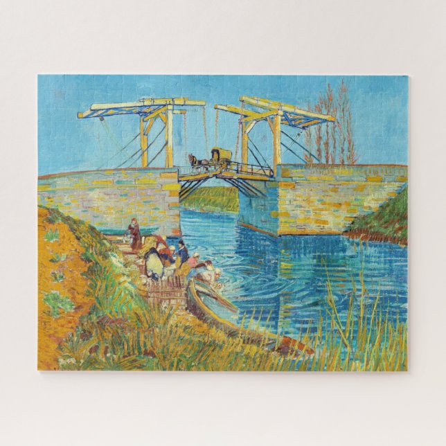 Puzzle Vincent van Gogh - Puente Langlois en Arles #1 (Horizontal)