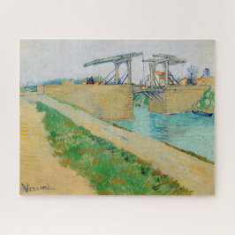Puzzle Vincent van Gogh - Puente Langlois en Arles #2