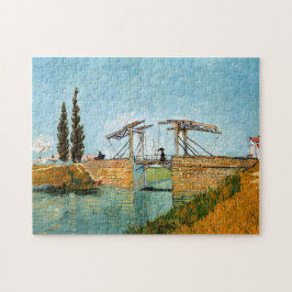 Puzzle Vincent van Gogh - Puente Langlois en Arles #3