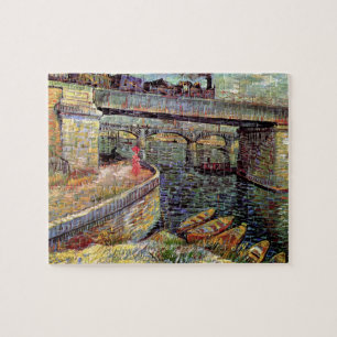 Puzzle Vincent Van Gogh - Puentes A Través Del Sena
