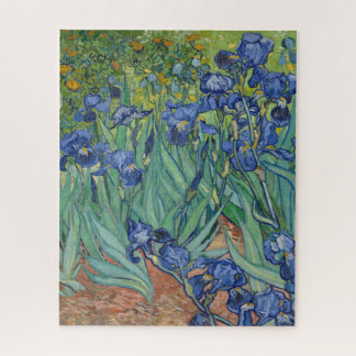Puzzle Vincent Van Gogh Purple Iris Obra Obra Maestra