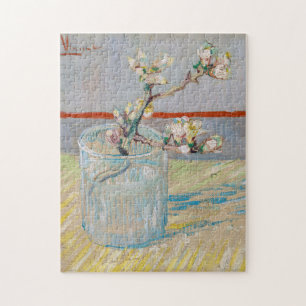 Puzzle Vincent van Gogh - Rama de Almendro en un Vaso