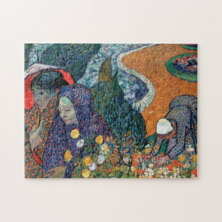 Puzzle Vincent Van Gogh - Recuerdo del jardín en Etten