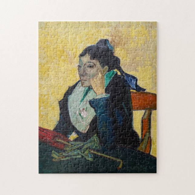 Puzzle Vincent Van Gogh - Retrato de Madame Ginoux (Vertical)