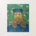 Puzzle Vincent Van Gogh - Retrato del Postman Joseph<br><div class="desc">Vincent Van Gogh - Retrato del Postman Joseph Roulin</div>