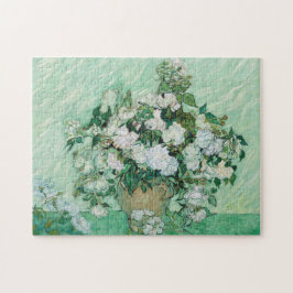 Puzzle Vincent van Gogh - Rosas