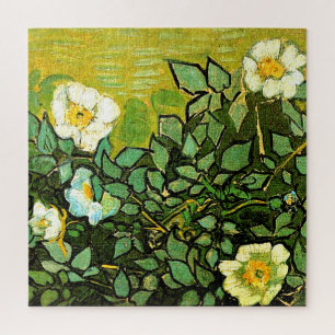 Puzzle Vincent van Gogh - Rosas salvajes,