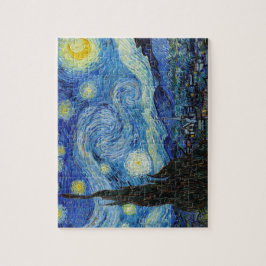 Puzzle Vincent Van Gogh Starry Night Vintage Bella Artes
