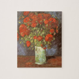 Puzzle Vincent van Gogh Still Life Vase con los lapiceros