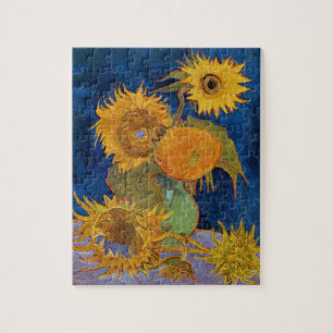 Puzzle Vincent Van Gogh - Sunflowers, 2ª versión