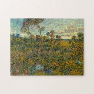Puzzle Vincent Van Gogh, Sunset En Montmajour