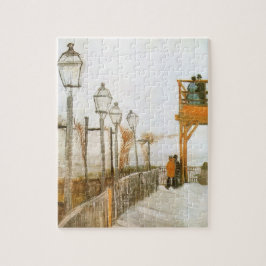 Puzzle Vincent van Gogh - Terraza y mirador