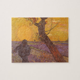 Puzzle Vincent van Gogh - The Sower