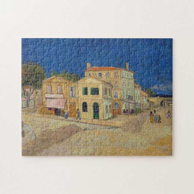 Puzzle Vincent van Gogh - The Yellow House / The Street (Horizontal)