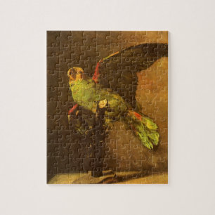 Puzzle Vincent van Gogh - Todavía la vida con el loro ver