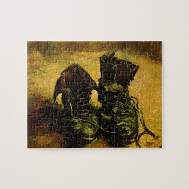 Puzzle Vincent van Gogh - Todavía la vida con un par de z (Horizontal)