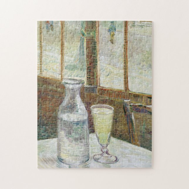 Puzzle Vincent Van Gogh Todavía Vive Con Absinthe Bella A (Vertical)