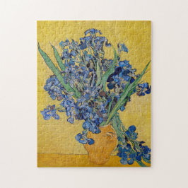 Puzzle Vincent van Gogh - Vase con irlandeses