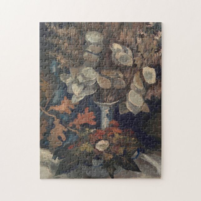 Puzzle Vincent Van Gogh - Vase con Lunaria (Vertical)