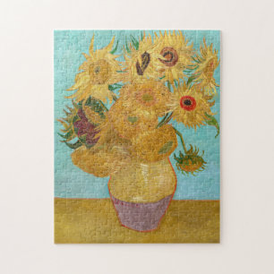 Puzzle Vincent Van Gogh - Vase with Twelve Sunflowers