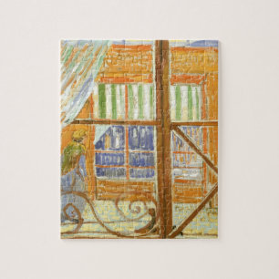 Puzzle Vincent van Gogh - Ventana de una Carnicería