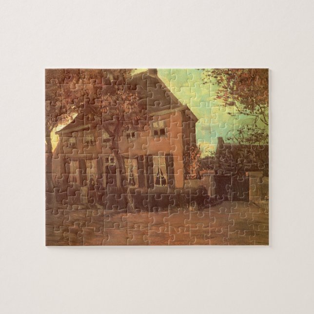 Puzzle Vincent van Gogh - Vicarage en Nuenen (Horizontal)
