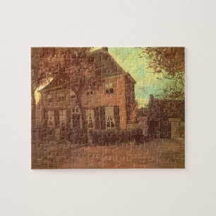 Puzzle Vincent van Gogh - Vicaría en Nuenen