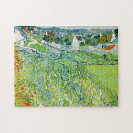 Puzzle Vincent van Gogh - Viñedos en Auvers