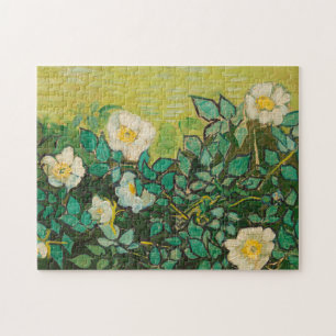 Puzzle Vincent Van Gogh Wild Rosas Bella Artes