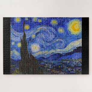 Puzzle Vincent Willem van Gogh , "Noche estrellada"