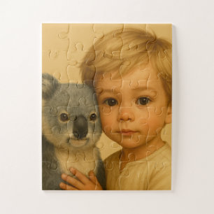 Puzzle Vínculo de lo salvaje e inocente (Koala)
