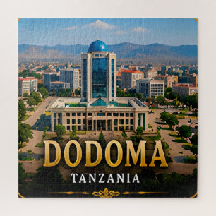 Puzzle Viñedos de Dodoma y corazón de Tanzania